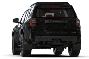Rally Armor 25-26 Toyota 4Runner Black UR Mud Flap w/ Metallic Black Logo