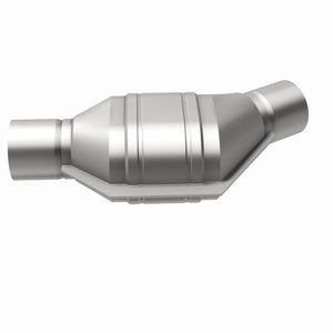 MagnaFlow Universal Catalytic Converter 2.25inch Angled Inlet 50 Sta