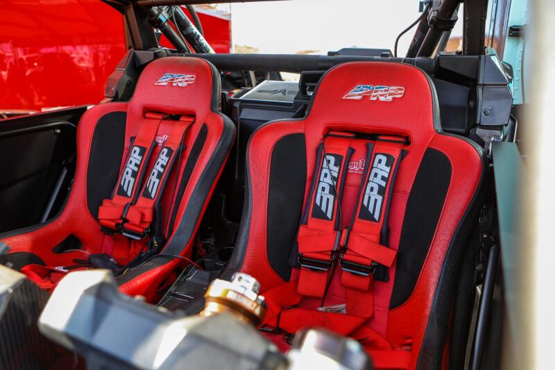 PRP 5.3 Harness- Red