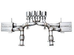 AWE Tuning 23-25 Chevrolet C8 Corvette Z06 5.5L SwitchPath Exhaust System - Chrome Silver Tips