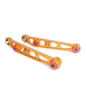 Skunk2 Honda/Acura EK Alpha Series Rear Lower Control Arm Set - Clear