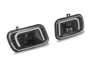 Raxiom 09-12 Dodge RAM 1500 Axial Series LED Fog Lights with LED DRL