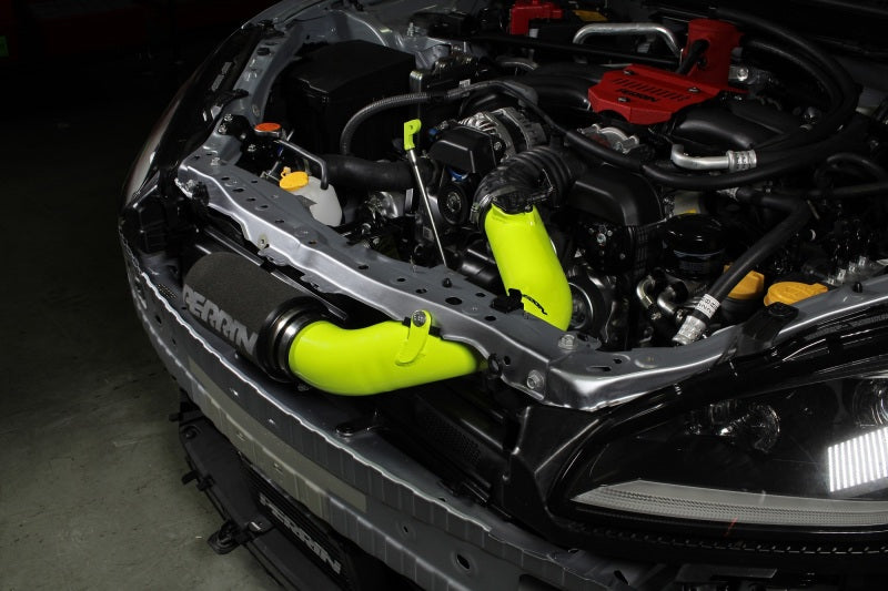PERRIN 22-26 Subaru BRZ / Toyota GR86 Cold Air Intake - Neon Yellow