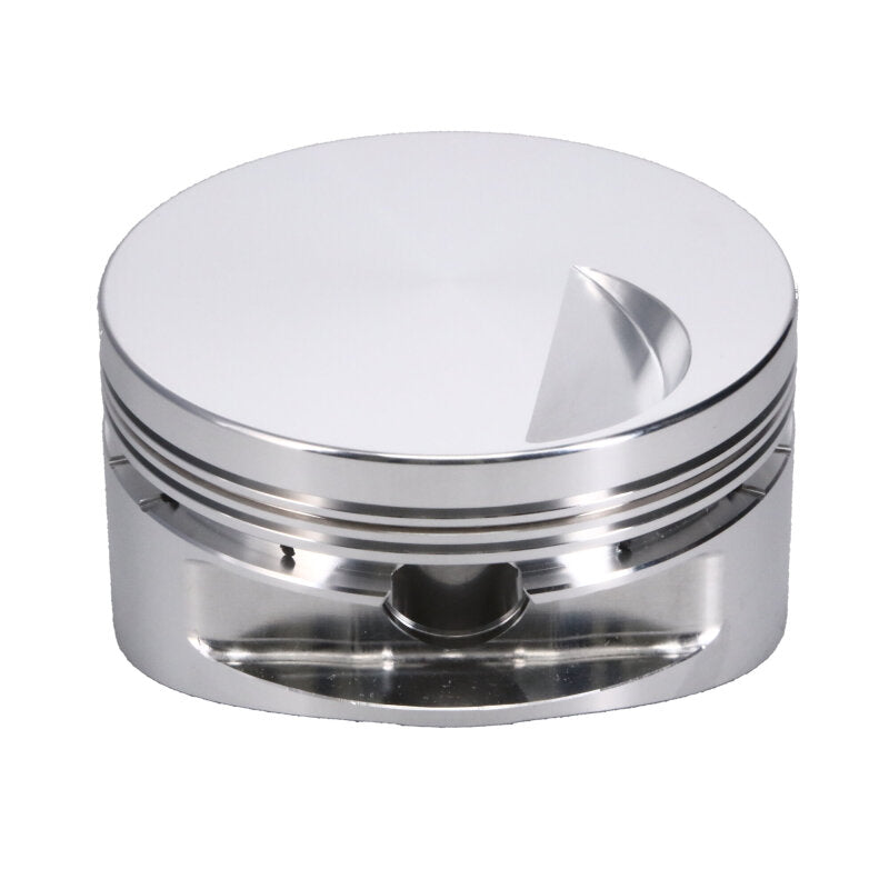 Manley Chevrolet Big Block Piston Set - 4.500in Bore 1.395in CH, -3.00 CC