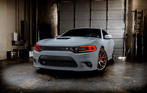 Oracle 15-21 Dodge Charger RGB+W DRL Headlight DRL Upgrade Kit - ColorSHIFT 2
