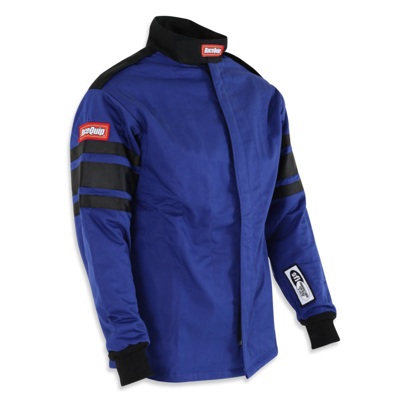 RaceQuip Blue SFI-5 Jacket - Large