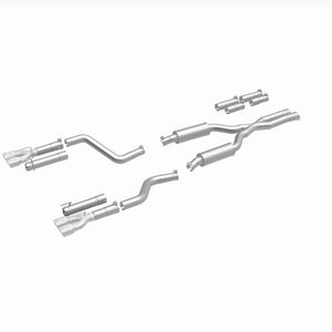 MagnaFlow 2017+ Dodge Challenger 409 SS Polished 3in Quad Tips Cat-Back Exhaust