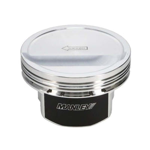 Manley Chevrolet LS Piston Set - 4.135in Bore 1.065in CH, -11.00 CC