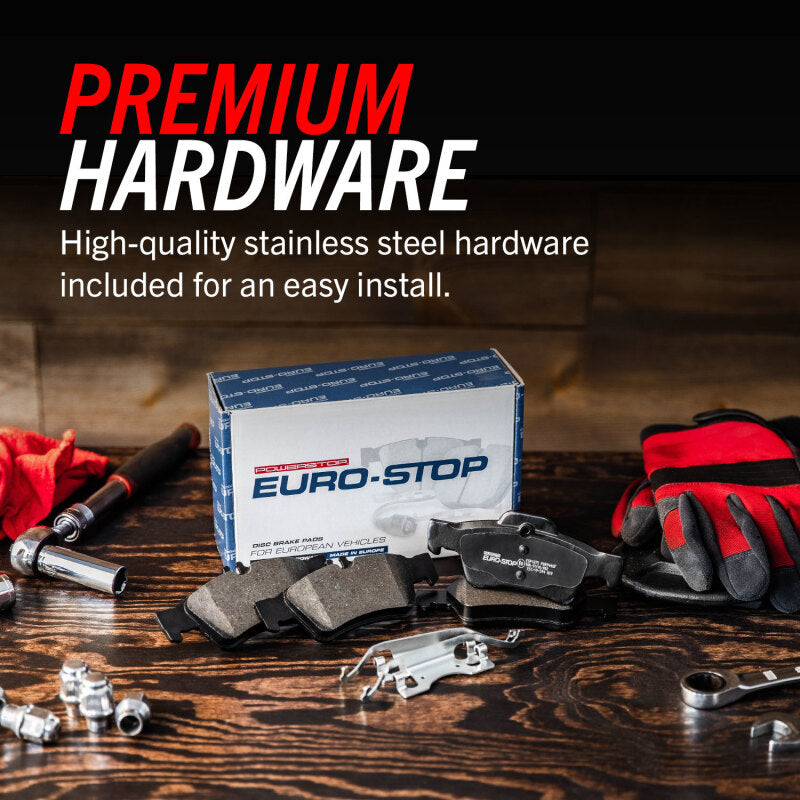 Power Stop 2005 Porsche 911 Front Euro-Stop Brake Kit