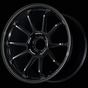 Advan RZ-DF2 20x9.5 / +33 Offset / 5x114.3 / 73mm Bore / Racing Titanium Black