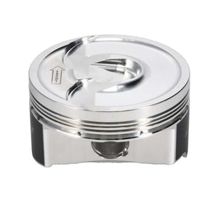 Manley Chevrolet LT1 Piston Set - 4.075in Bore 1.115in CH, -20.00 CC