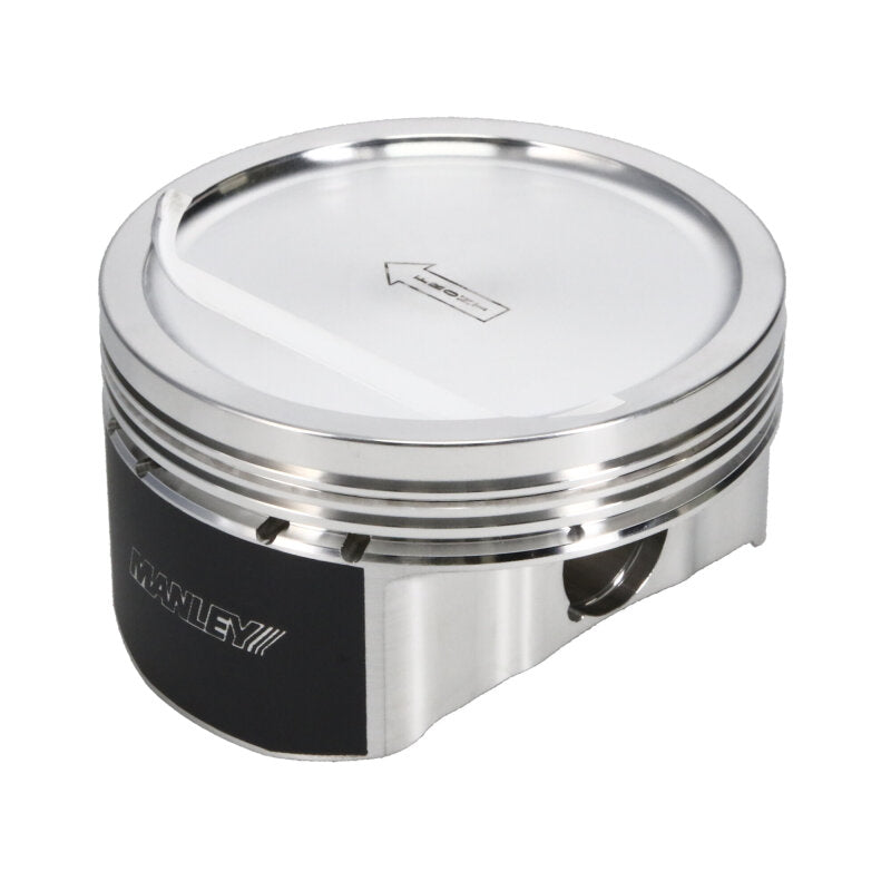 Manley Chevrolet LS Piston Set - 4.165in Bore 1.315in CH, -20.00 CC