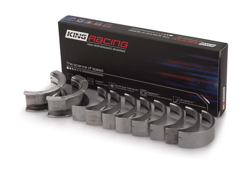 King Engine Bearings Ford Prod. V8 4.6L/5.4L (Size 0.5) Performance Main Bearing Set