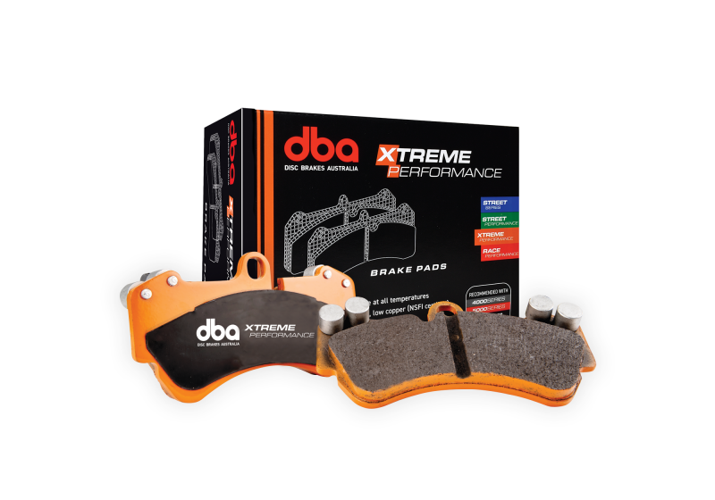DBA 09-21 Nissan 370Z XP Performance Front Brake Pads