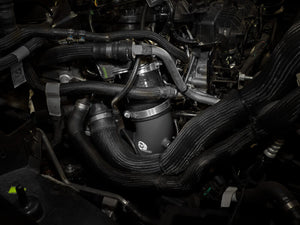 aFe BladeRunner 3in Aluminum Cold Charge Pipe Black RAM 1500 RHO 25-27 L6-3.0L (tt)