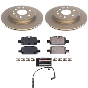 Power Stop 21-24 Cadillac Escalade Rear Z23 Coated Brake Kit
