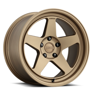 Kansei K12B KNP 17x8.5in / 6x139.7 BP / 0mm Offset / 106.1mm  Bore - Bronze