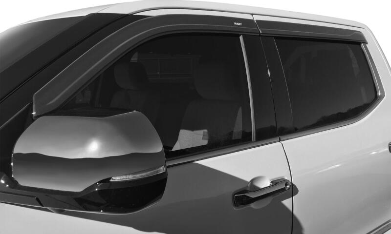 Husky Liners 11-23 Dodge Charger Ventvisor Low Profile (4pc) - Smoke