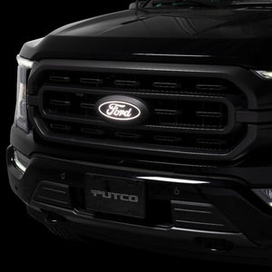 Putco 2024 Ford F-150 Front Emblem - With camera cutout (With Spray washer)