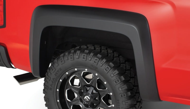 Husky Liners 14-16 Chevrolet Silverado 1500 EAF Style Fender Flares 4pc - Black