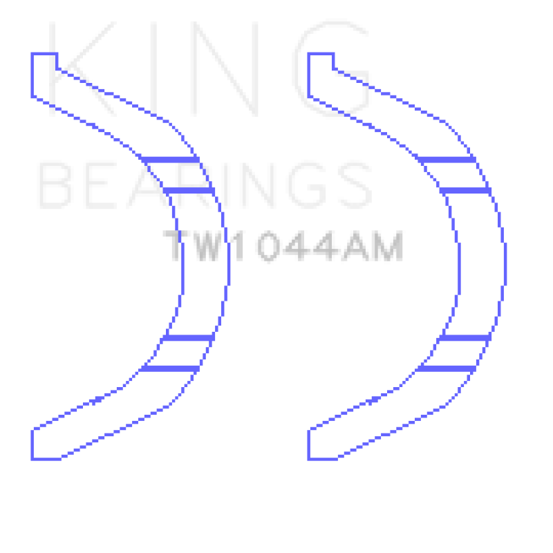 King Engine Bearings Nissan MR18DE/MR20DE Thrust Washer Set