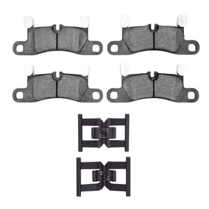 R1 2011-2018 Porsche Cayenne Rear R1 Euro Ceramic Pads & Hardware Kit
