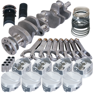 Eagle Chevy 454 4.000in Crank 6.135in H-Beam 18.3cc Dome 4.280in Pistons Rotating Assembly