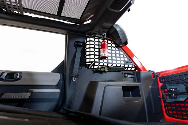 Addictive Desert Designs21-23 Ford Bronco & Bronco Raptor Rear Window Molle Storage Panels