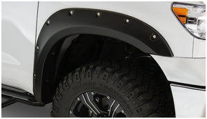 Husky Liners 07-13 Toyota Tundra Pocket Style Fender Flares 4pc - Black