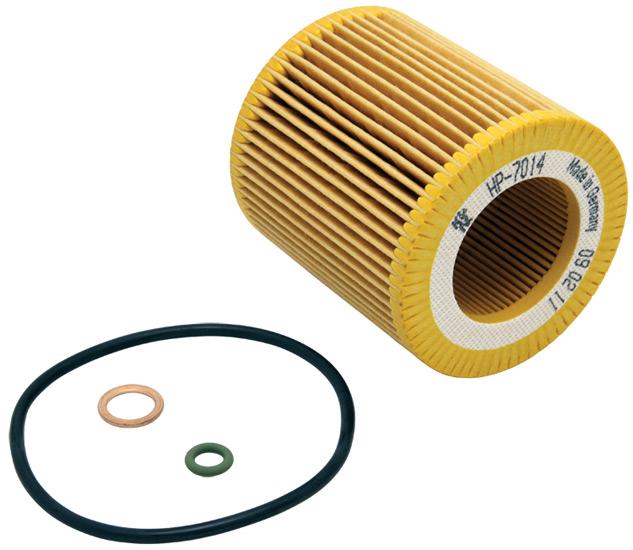 K&N 2019 BMW M2 3.0L/M4 3.0L Cartridge Oil Filter