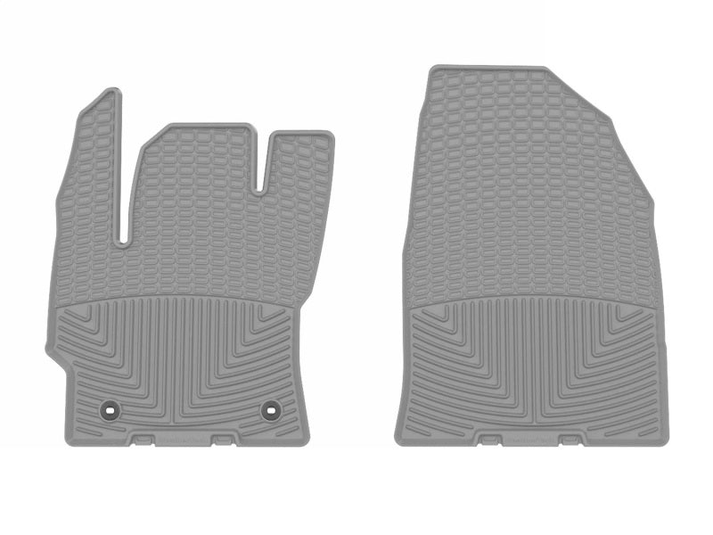 WeatherTech 22-24 Toyota Corolla Cross FWD Front All-Weather Floor Mats - Grey