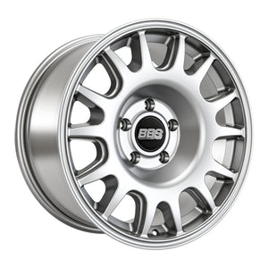 BBS TS-R 18x9in - 5x130 - 71.6 CB - ET25 - Satin Silver Wheel