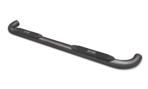 Lund 10-17 Dodge Ram 2500 Crew Cab 4in. Oval Curved Steel Nerf Bars - Black