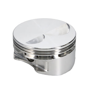Manley Chevrolet Small Block Piston Set - 4.060in Bore 1.550in CH, -4.00 CC