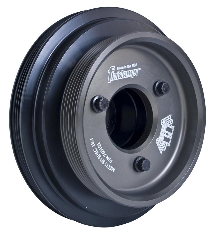 Fluidampr VW 06-08 2L FSI Motor (6 bolt hole mounting) Steel Internally Balanced Damper