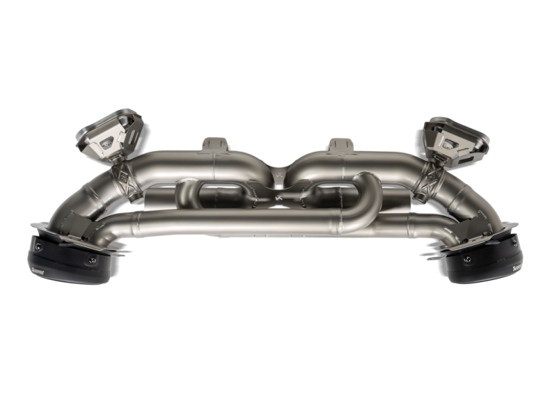 Akrapovic Porsche 911 Carrera /S/4/4S/GTS/Cabriolet/Targa/Dakar (992) Slip-On Line Titanium Exhaust