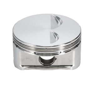 Manley Chevrolet Small Block Piston Set - 4.035in Bore 1.250in CH, -2.50 CC