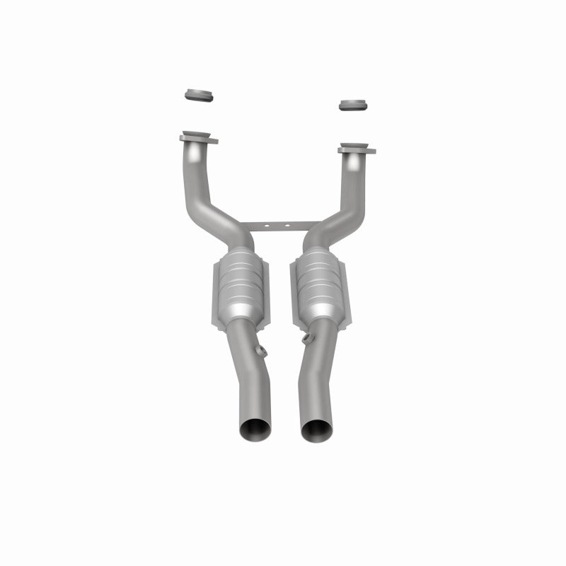MagnaFlow Direct Fit Catalytic Converter 97-03 Corvette Driver Side-Passenger Side