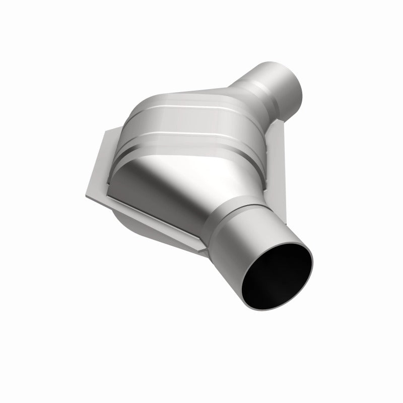 MagnaFlow Universal Catalytic Converter 2.50inch Angled In/Out FED