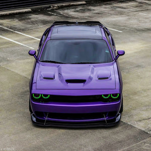 Oracle Dodge Challenger 15-21 Halo Kit - ColorSHIFT w/ Simple Controller