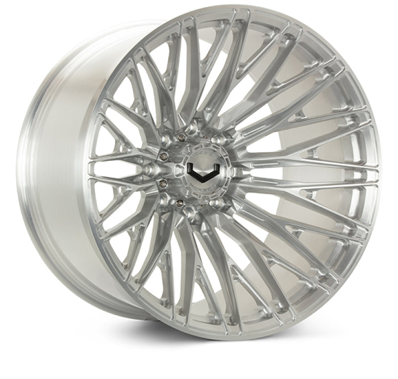 Vossen VFX-04 24x14 - 8x165.1 - ET75 - Mega Deep - 125.1 - Brushed Gloss Clear Wheel