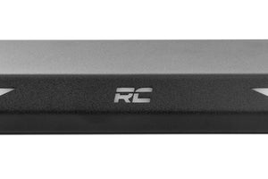 Rough Country AC2 Running Boards Amber/White | Crew Cab | Ford F-150/Lightning/F-250/F-350/Raptor (15-26)
