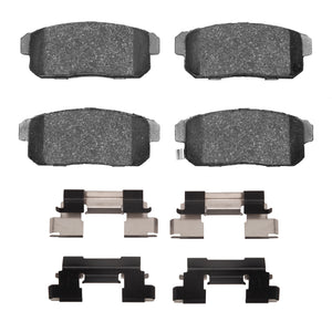 R1 04-11 Mazda RX-8 Rear Semi Met Pads & Hardware Kit