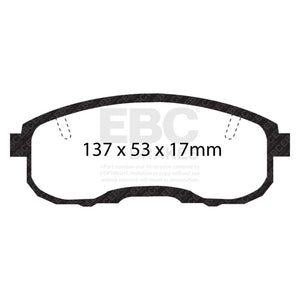 EBC 95-99 Infiniti I30 3.0 Ultimax2 Front Brake Pads