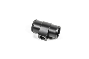 Radium Engineering Hose Adapter for 1-1/8in Hose - 1/4NPT Port