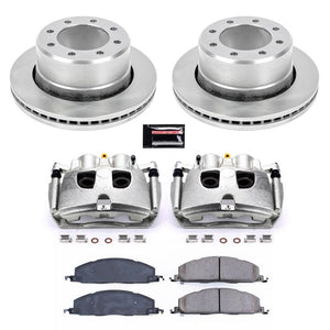 Power Stop 11-12 Ram 3500 Rear Autospecialty Kit w/Cals