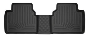 Husky Liners 06-09 Ford Fusion/Mercury Milan WeatherBeater 2nd Row Floor Liner - Black