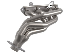 aFe Twisted Steel 05-22 Toyota Tacoma Long Tube Header 304 Stainless Steel