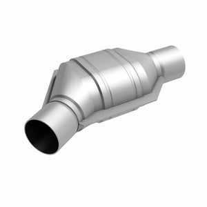 MagnaFlow Universal Catalytic Converter 2.25inch Angled Inlet 50 Sta