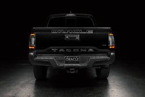 Oracle Lighting 16-23 Gen 3 Toyota Tacoma Black Series Flush Style LED Tail Lights